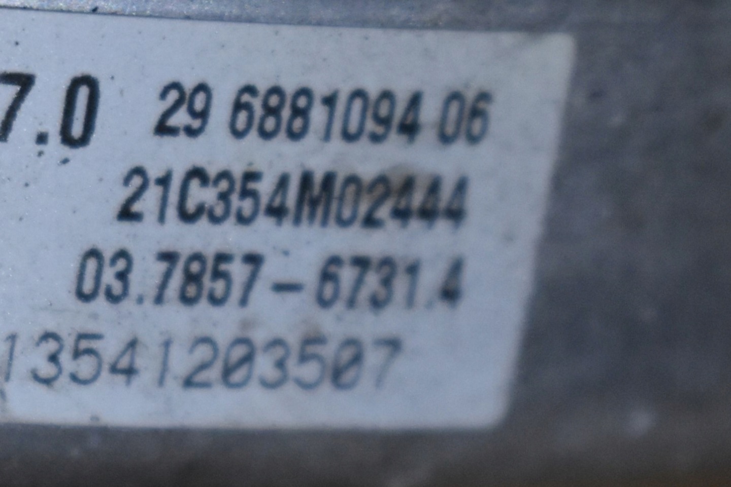 IDEALNE servo Servofreno BMW G01 G02 1