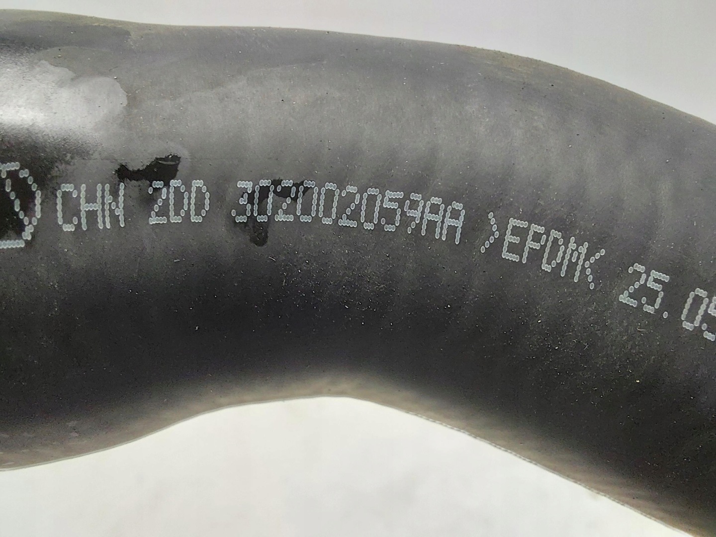 Cherry Jaecoo 7 PHEV 2025r 1.5 T-GDI prijenos cijev vode 302002059AA