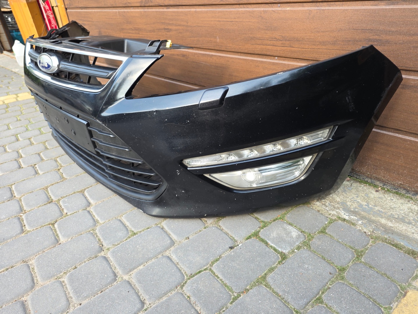 Ford Mondeo IV mk4 lift led front bumper front xenon washers