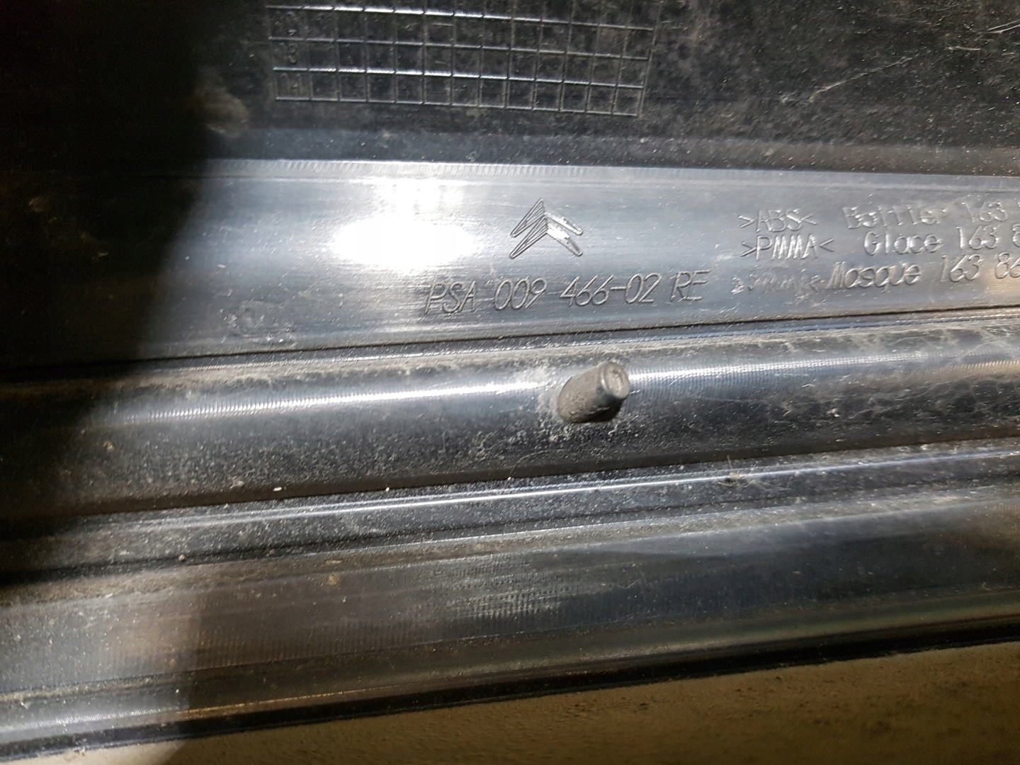 light right rear CITROEN C4 GRAND PICASSO