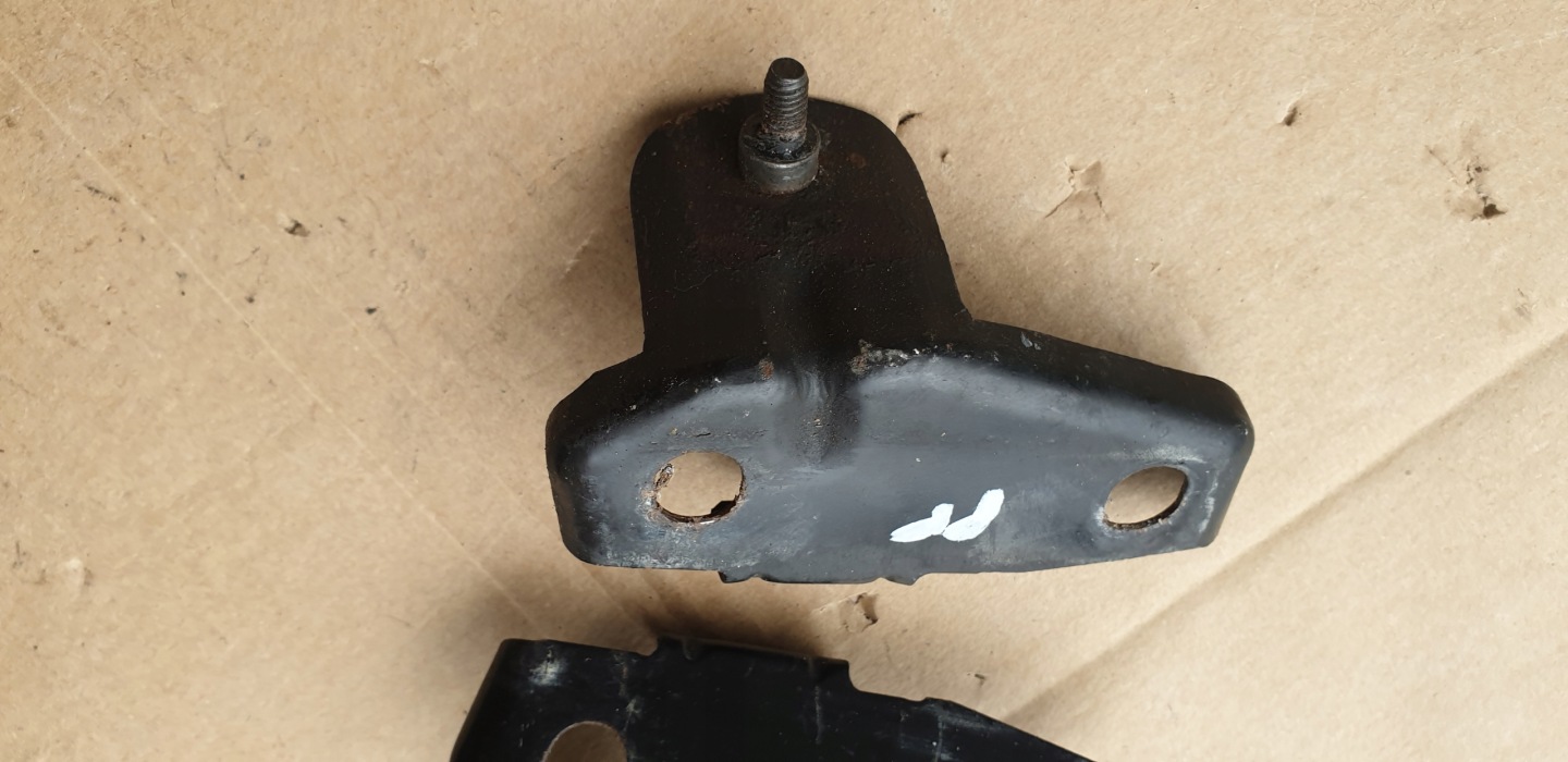 bracket console holder left right MERCEDES S W221 OE