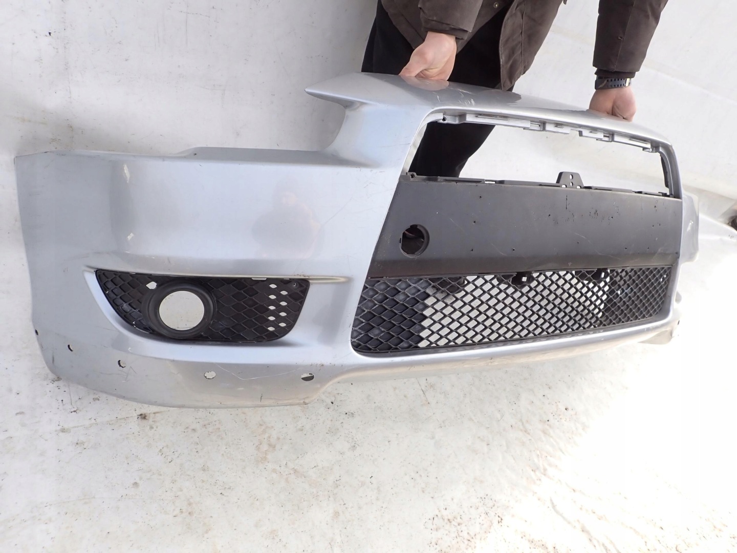 MITSUBISHI LANCER sedan SPORT 07-15 bumper front
