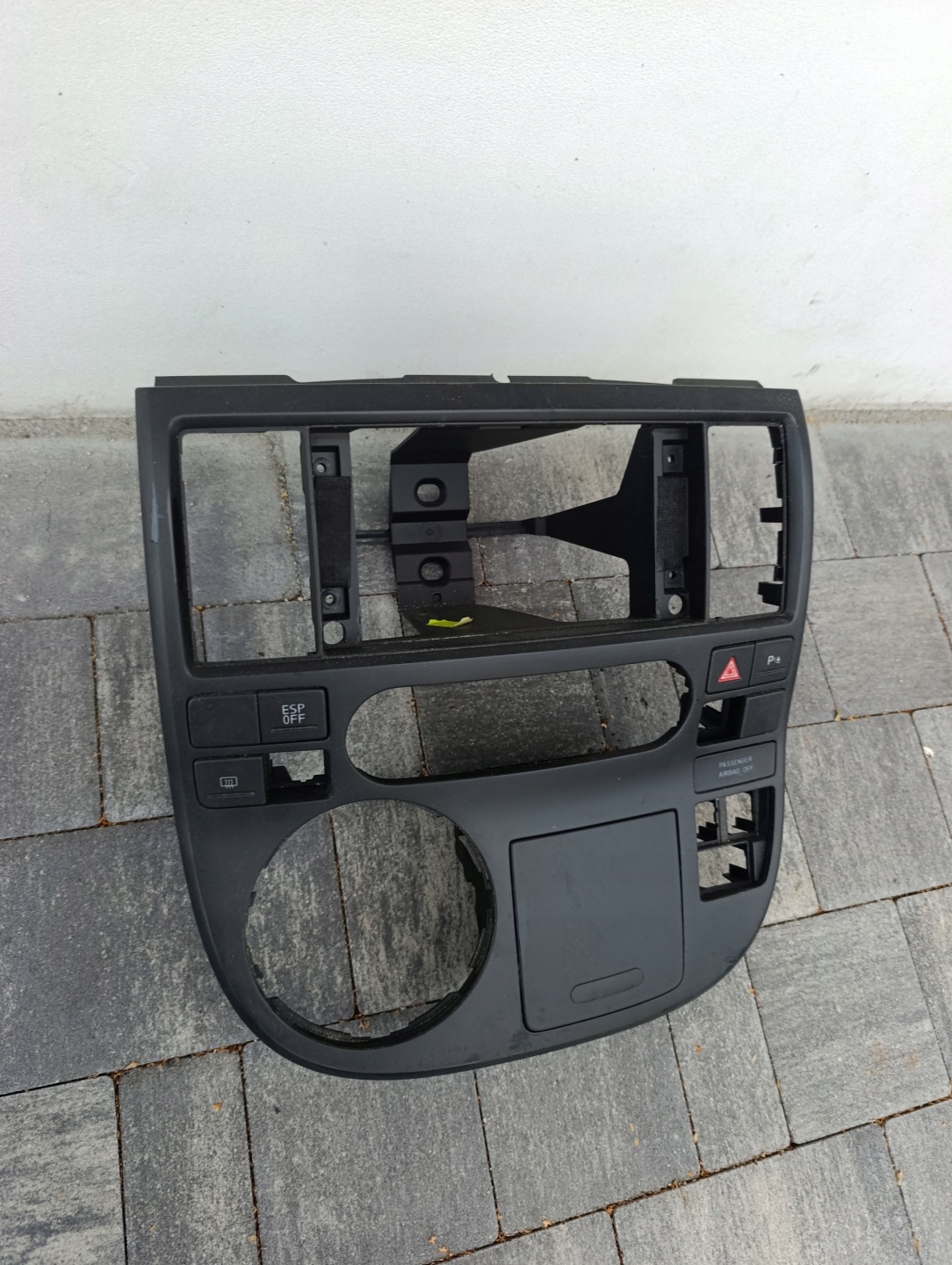 VW T5 MULTIVAN cover frame RADIA consoles 7H5858011