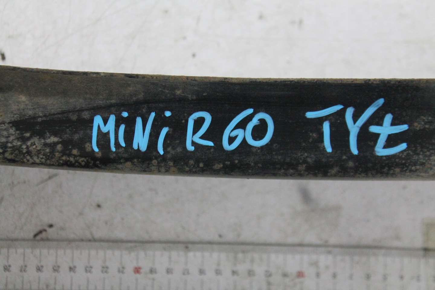bumper support rear part rear MINI COUNTRYMAN R60 10-17