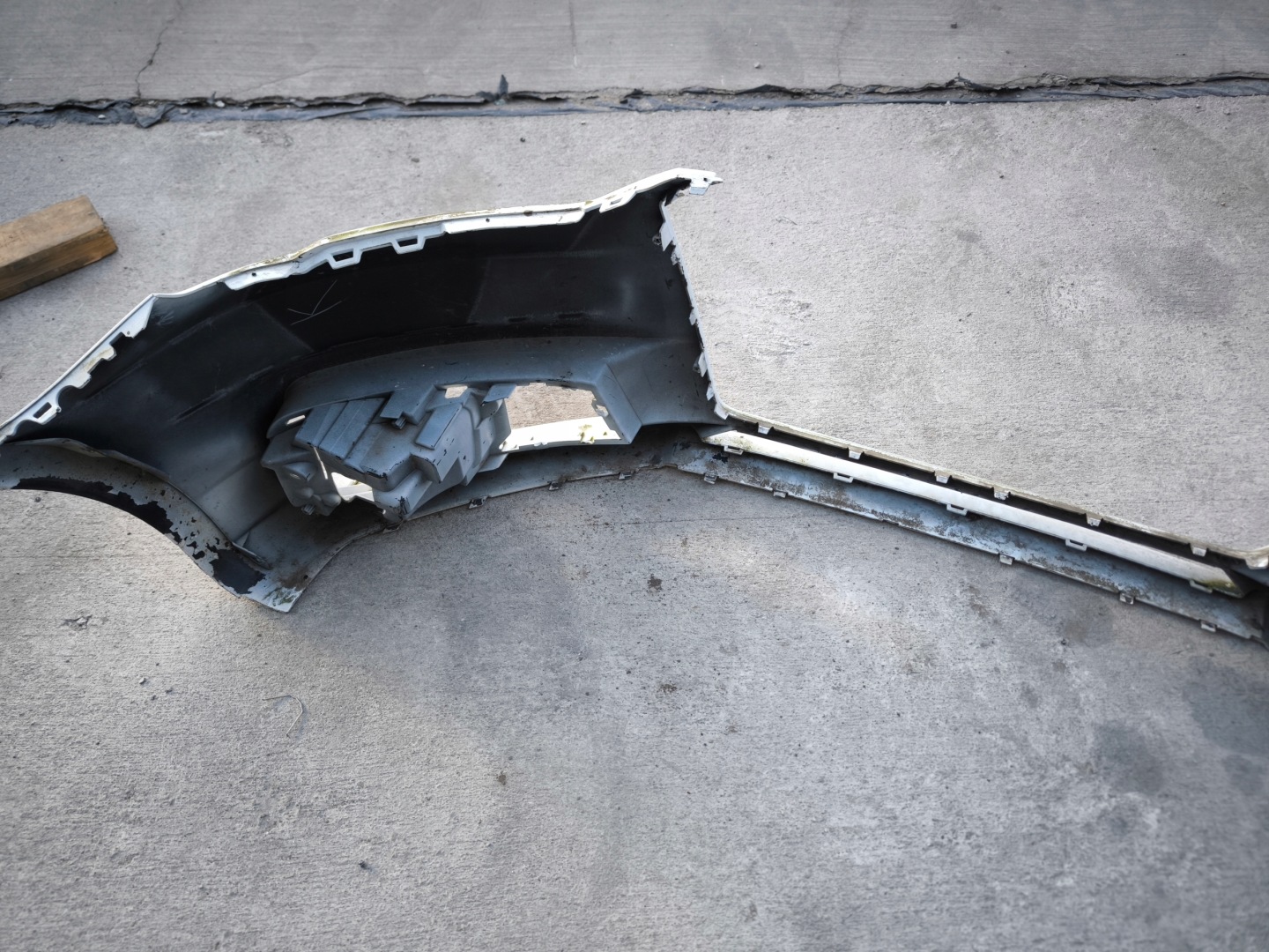 bumper front AUDI A1 8X 8XA LIFT S LINE LY9K 2015-2018