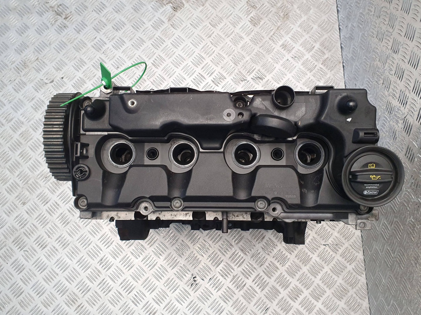 engine CKF GOLF VII LEON III 5F OCTAVIA III 5E A3 8V T-ROC 2.0 TDI 150KM