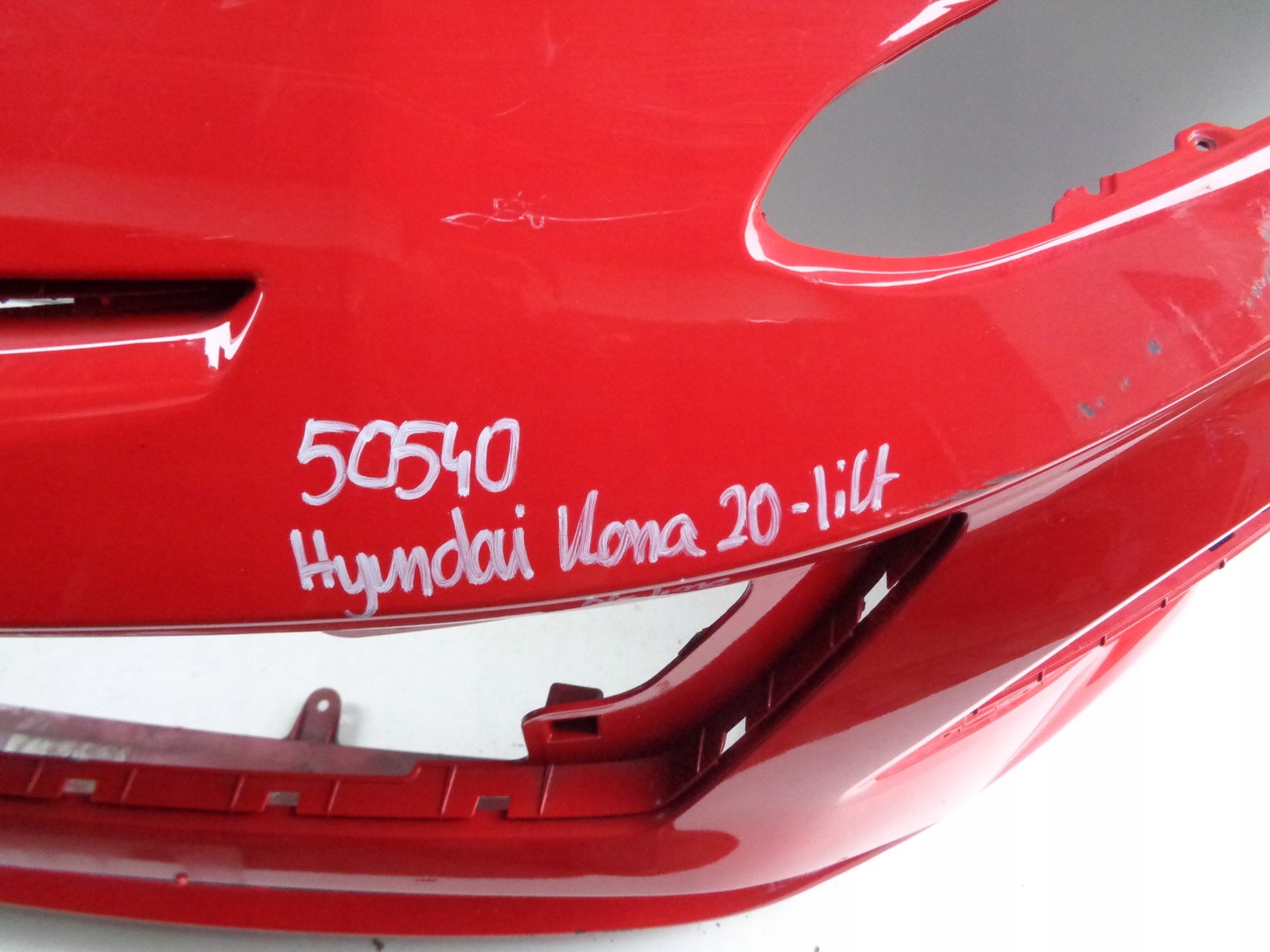 front bumper HYUNDAI KONA 20- LIFT N-LINE NR 50540