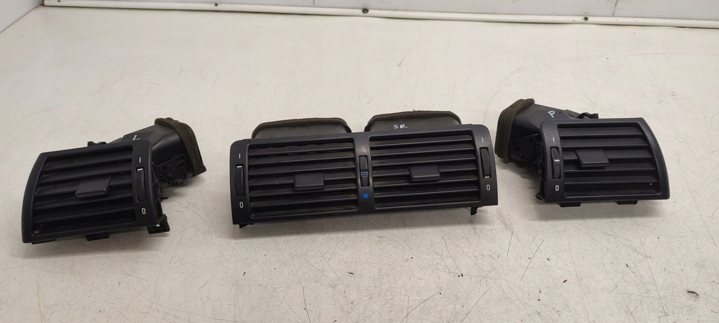 Kratki des lüfters komplet BMW E46 LIFT 2,2