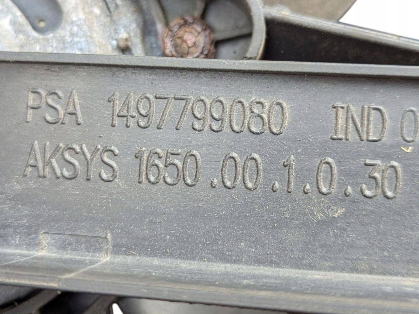 Kühlergebläse Citroen Jumpy 2 2008 1497799080