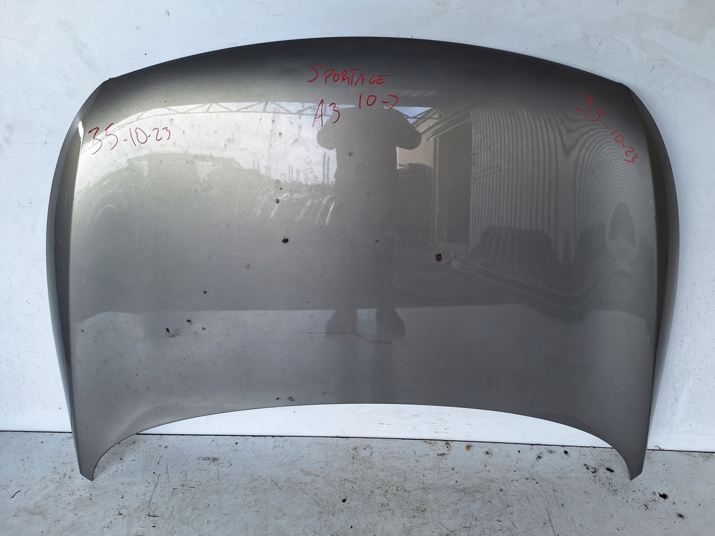 KIA SPORTAGE III 10-18 cofano A3