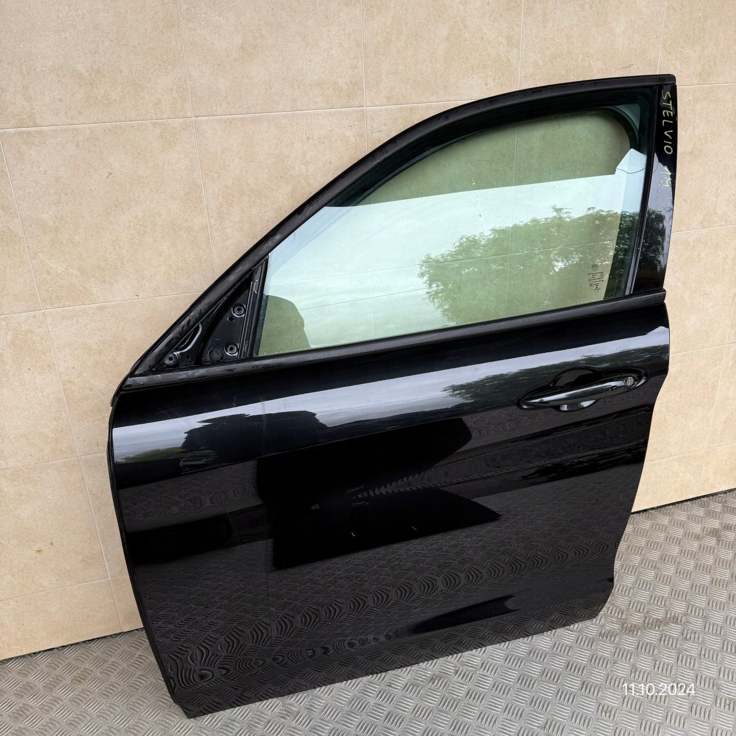 door front left ALFA ROMEO STELVIO 2017 ROK
