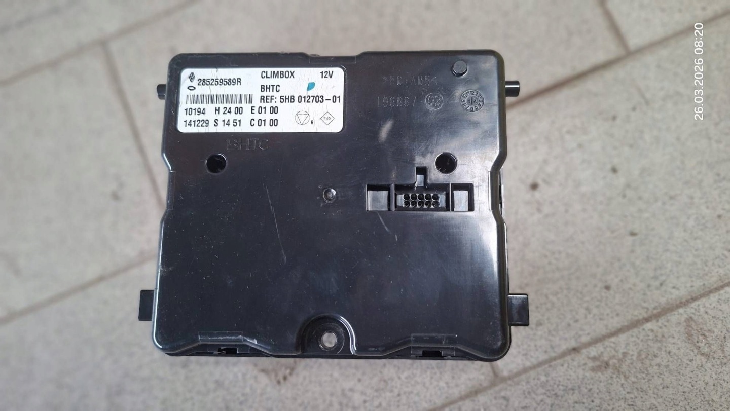 modul klimatizaci Renault Kadjar 285259589R