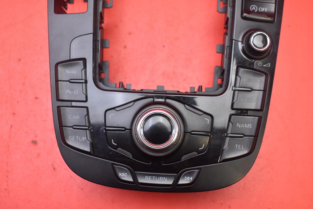 PILOT control panel MMI RADIA NAVI 8T0919609 AUDI A4 B8 07-11