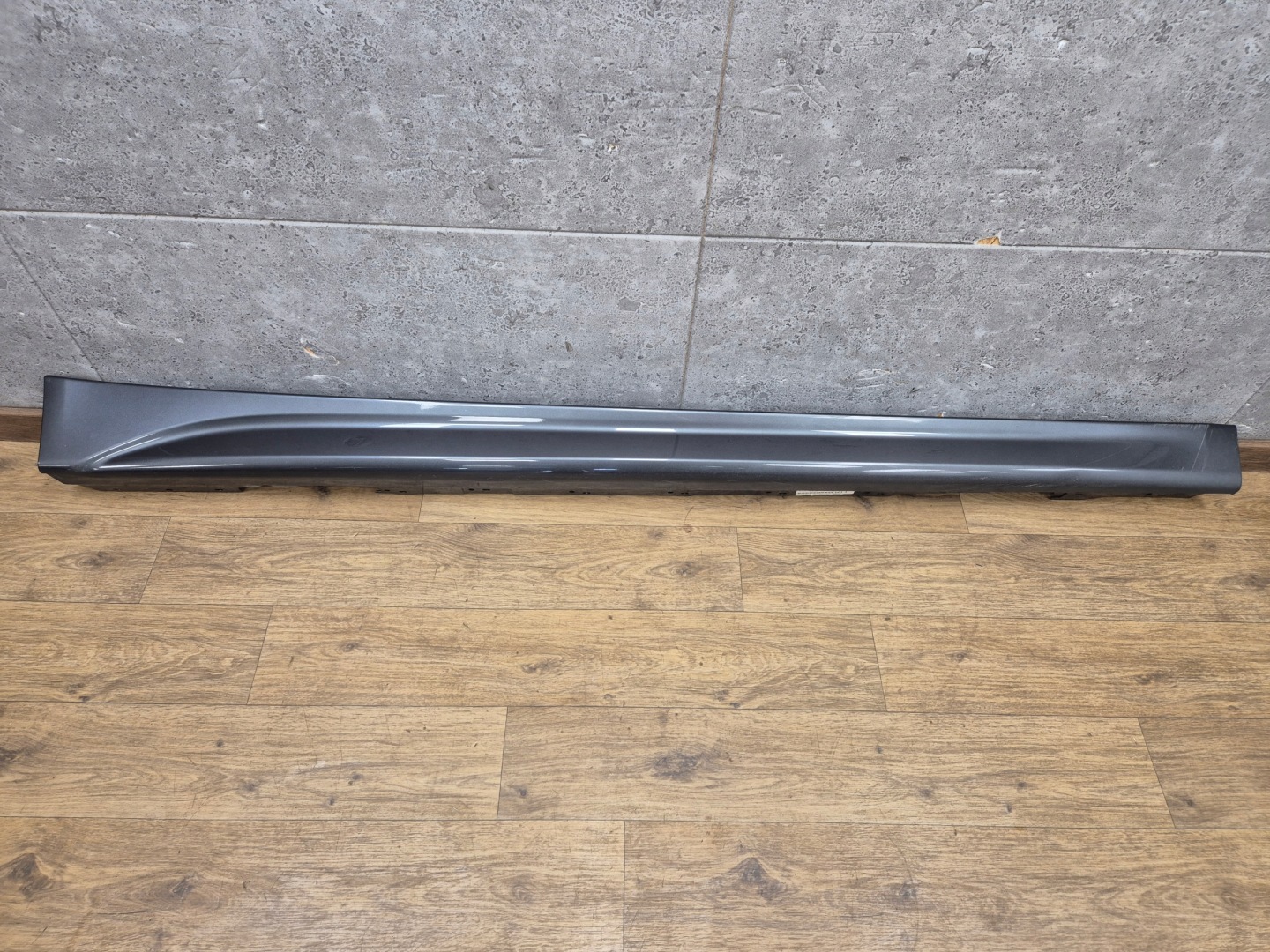 BMW 3 F30 F31 threshold right m-packet cap threshold B39 MINERALGRAU 8054272