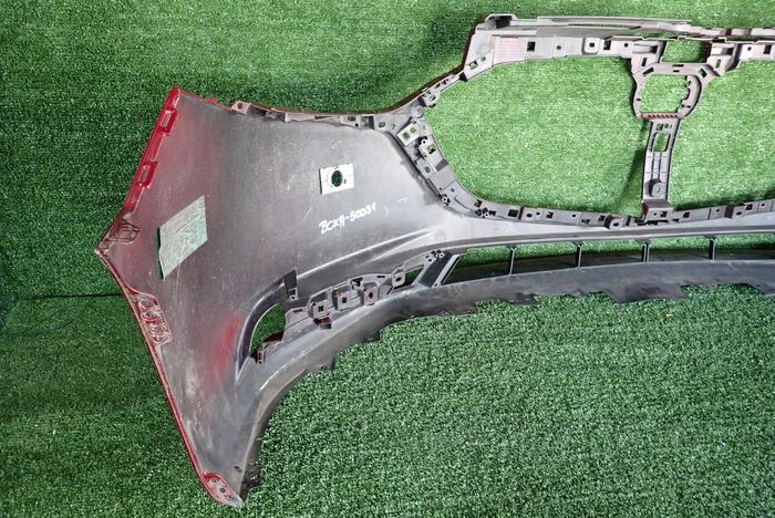 MAZDA 3 sedan 19- front bumper front