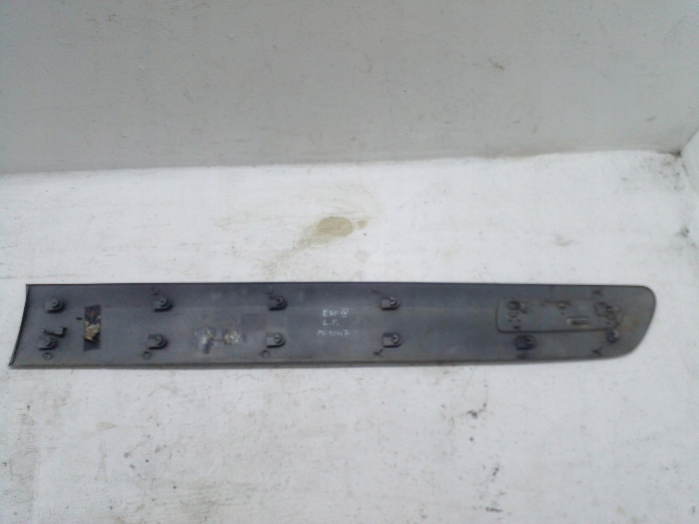 moulding door left front RENAULT ESPACE IV 04-10