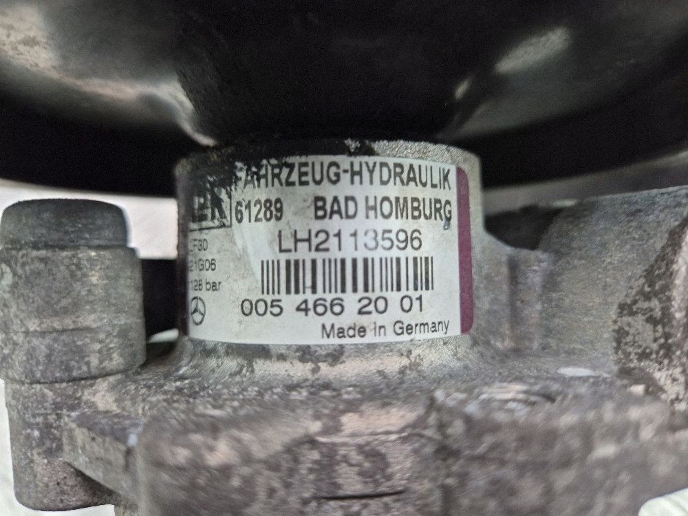 Mercedes E350 W211 pompe direction assistée 0054662001 M272.964