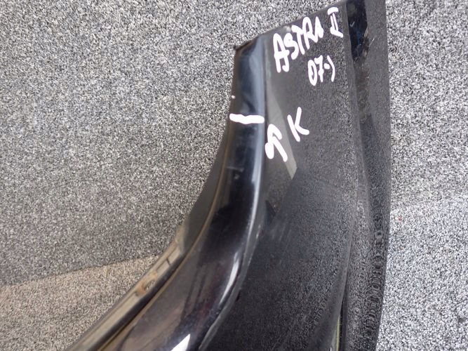OPEL ASTRA III LIFT 06- front bumper front
