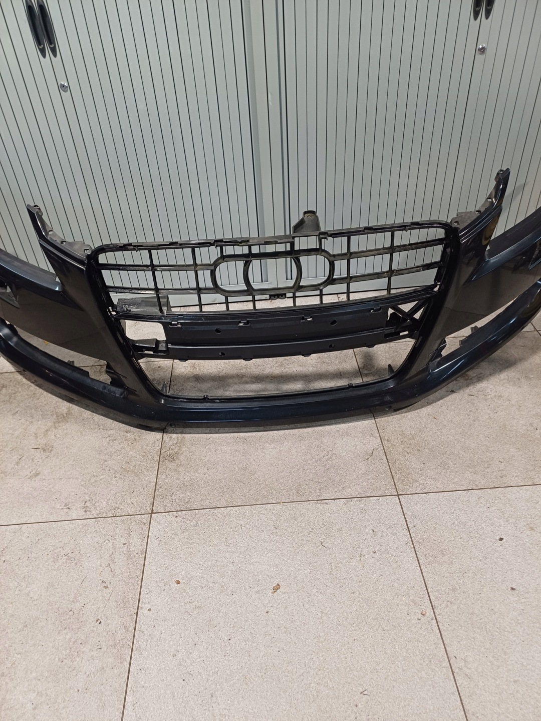 bumper front front AUDI Q7 4L0 4L0807437 4 X PDC