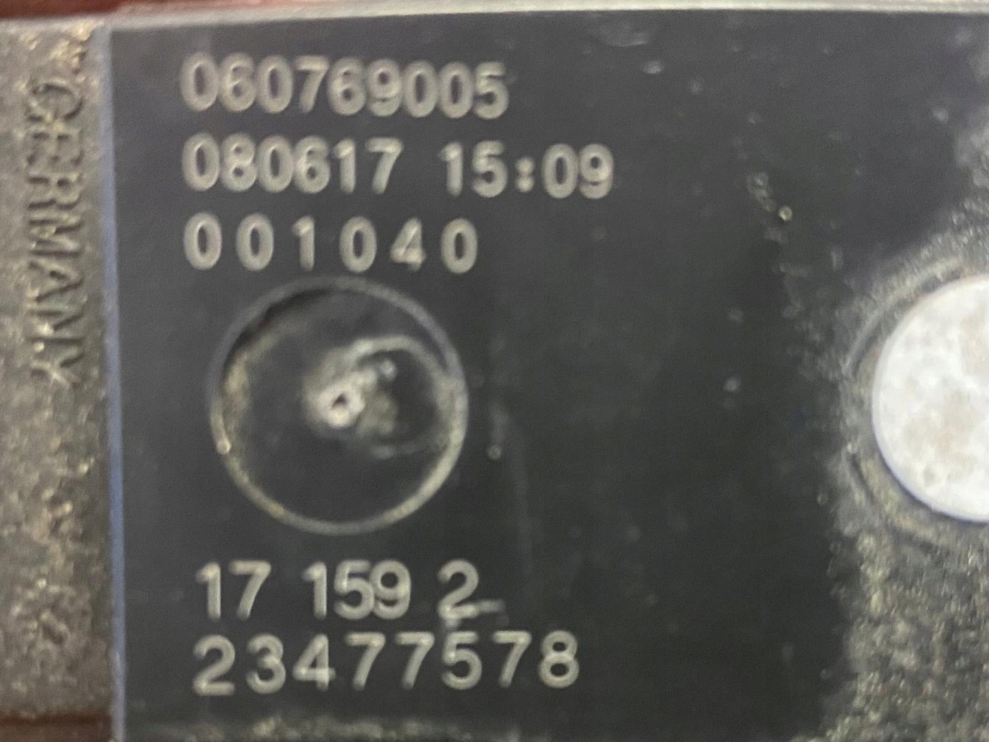 OPEL INSIGNIA B Türgriff heckklappe 23477578