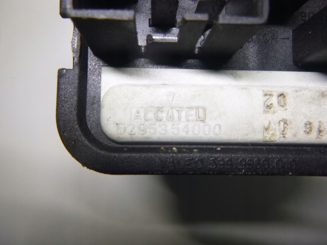 resistor, rheostat, regulator opornik Opel Omega 5295354000
