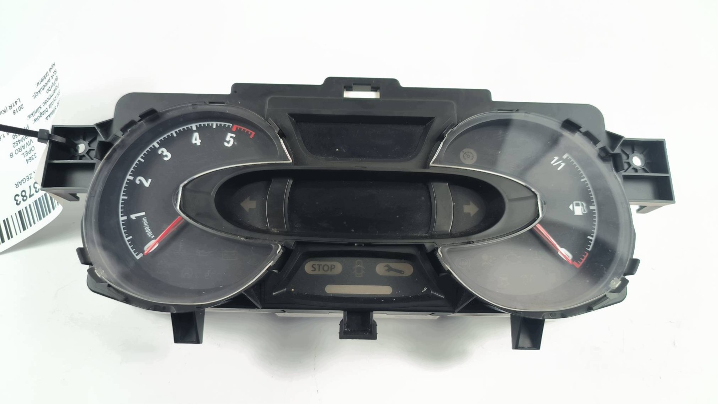 dials clock 248108321R OPEL VIVARO B