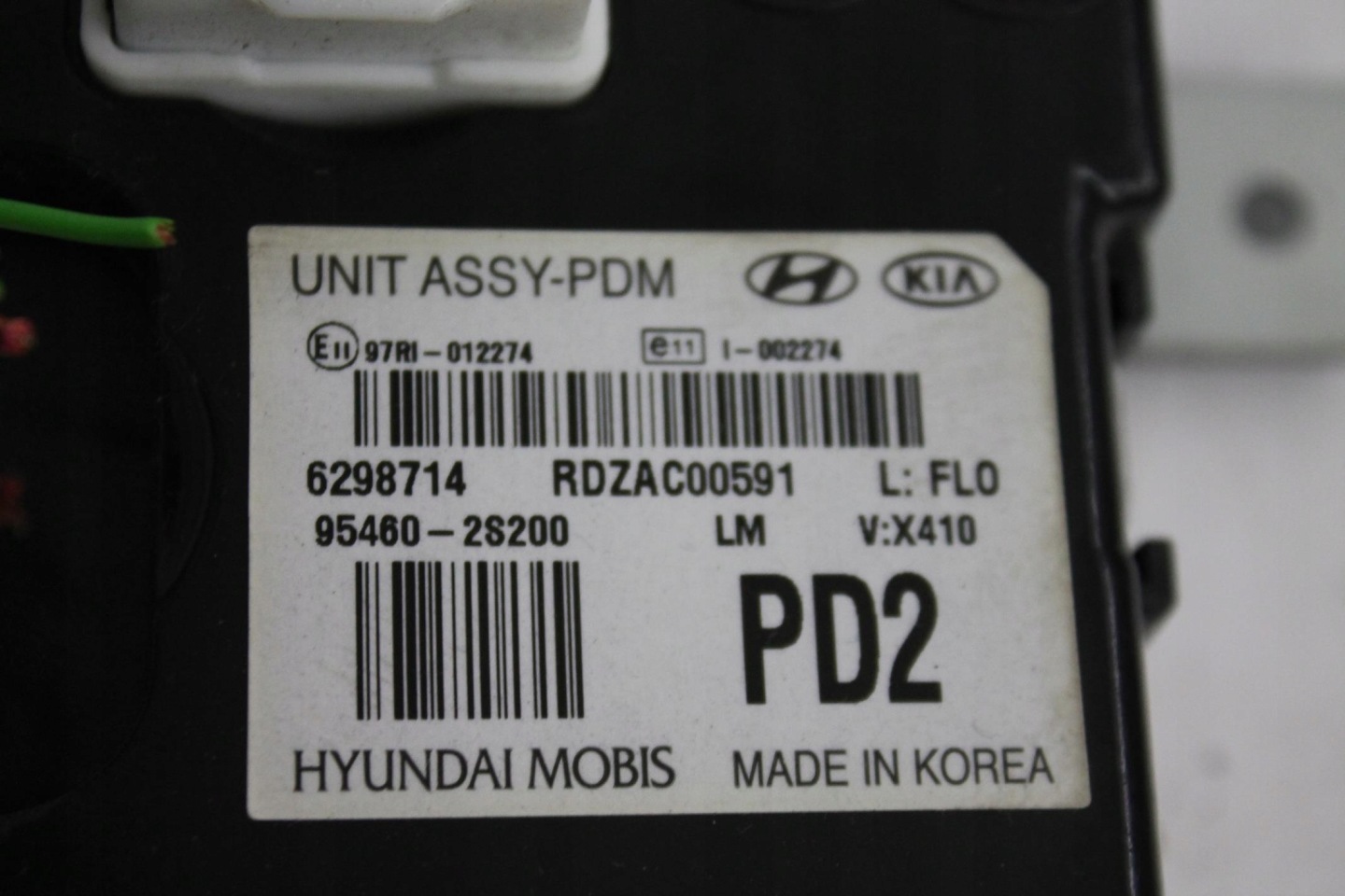 module control unit PDM 95460-2S200 HYUNDAI IX35