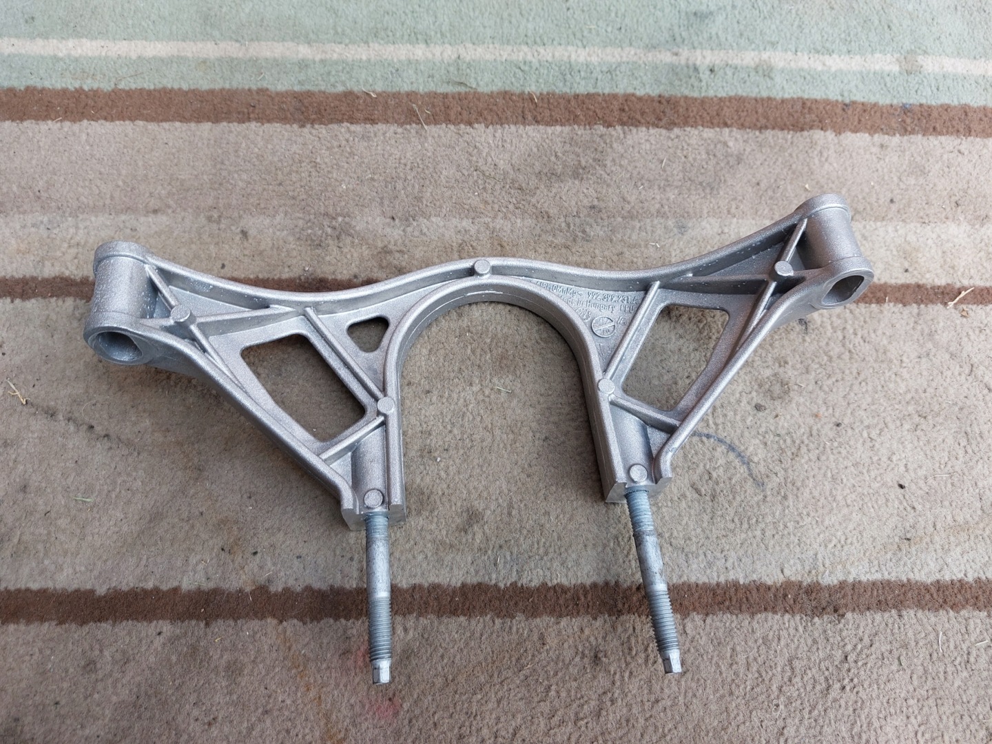 Stütze Halter Getriebe getriebe PORSCHE 992 GT3