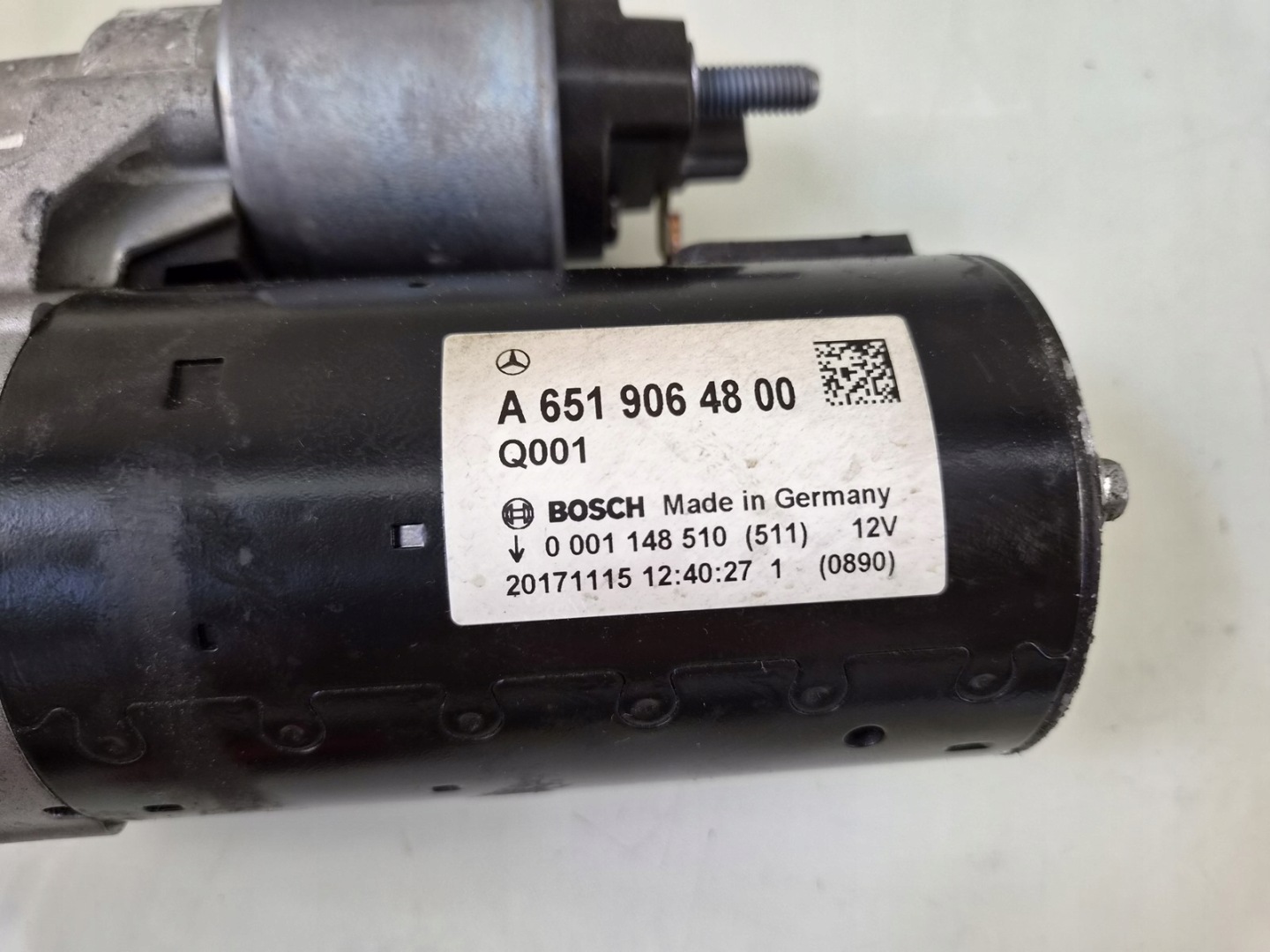 starter 2.2 cdi MERCEDES GLC X253 C253 W253 A6519064800
