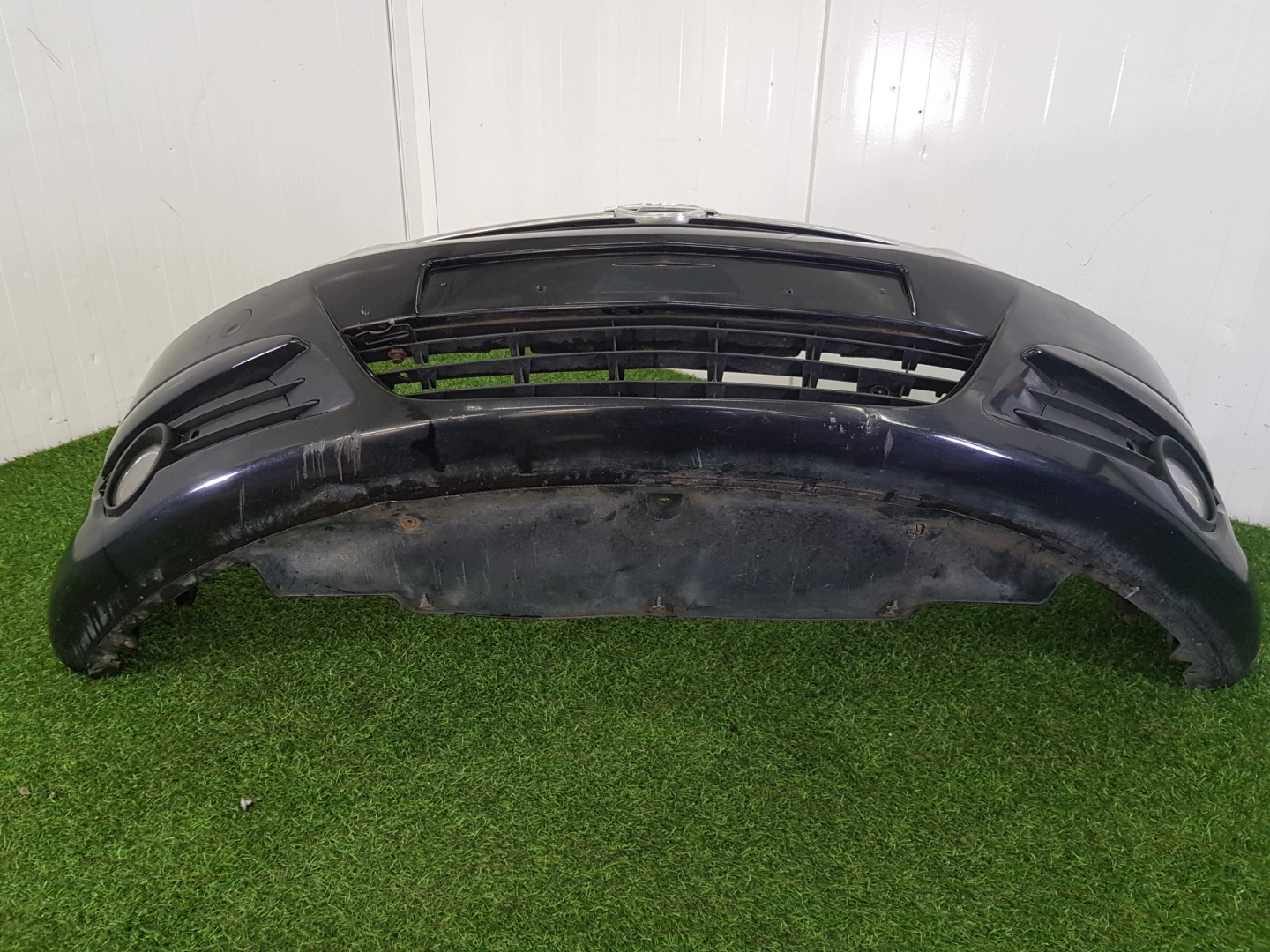 pare choc avant avant OPEL CORSA D