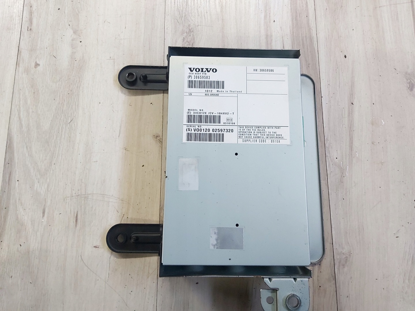 amplifier RADIA module 30659583 P30659583 VOLVO S60 II V60 XC60