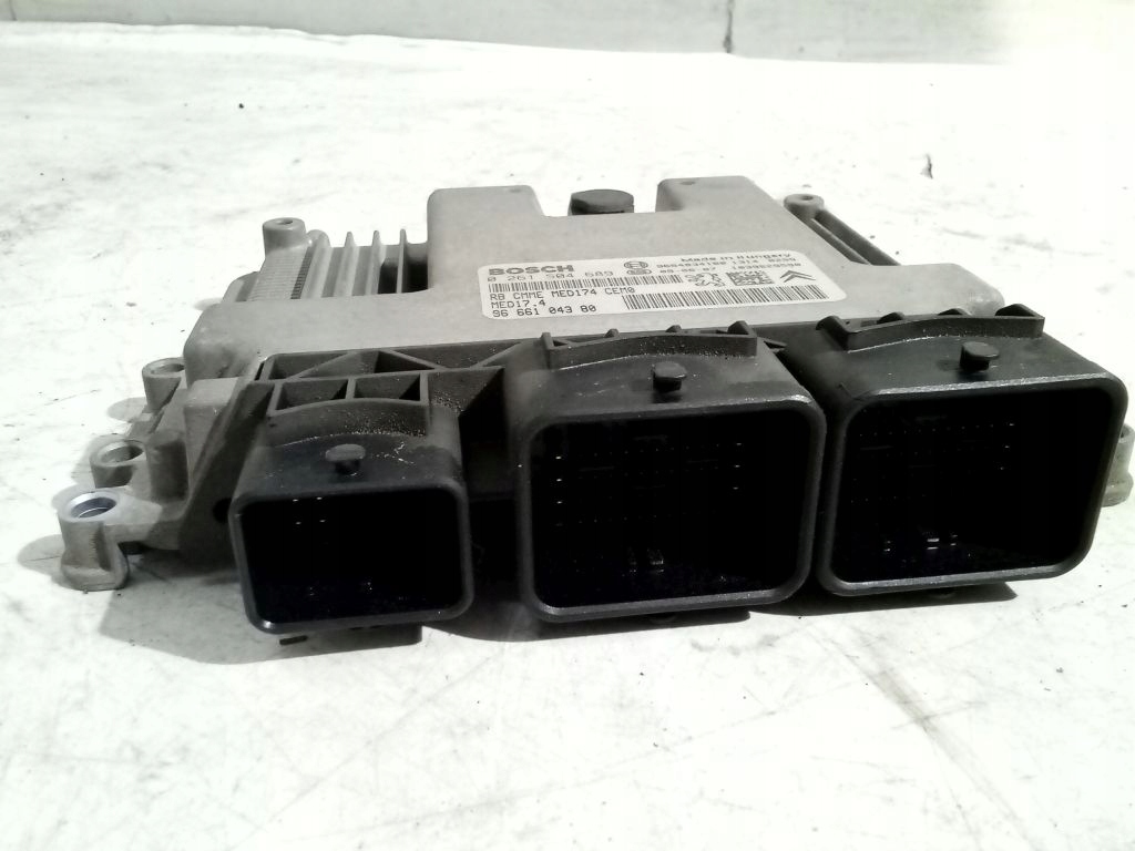 Citroen C4 Picasso Computer Bedienteil 9666104380