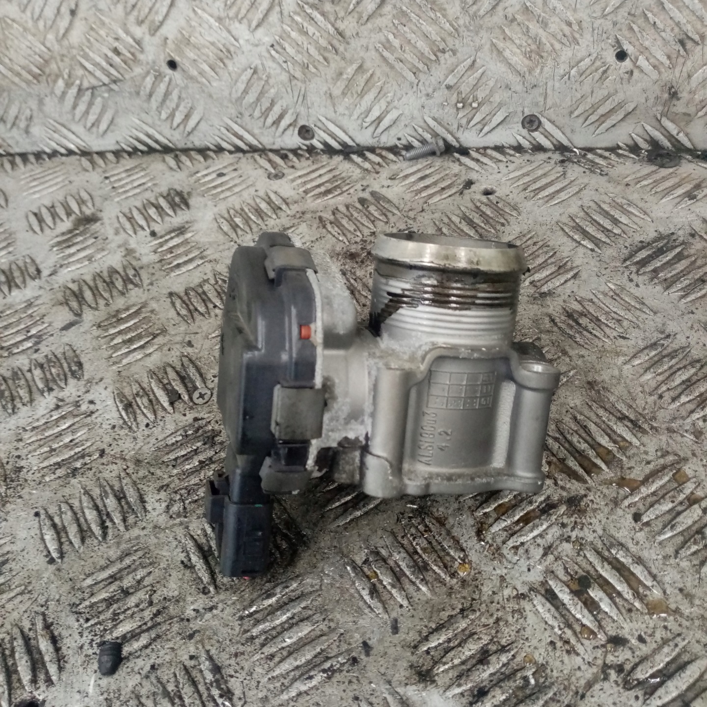 throttle flap PEUGEOT 308 9673534480