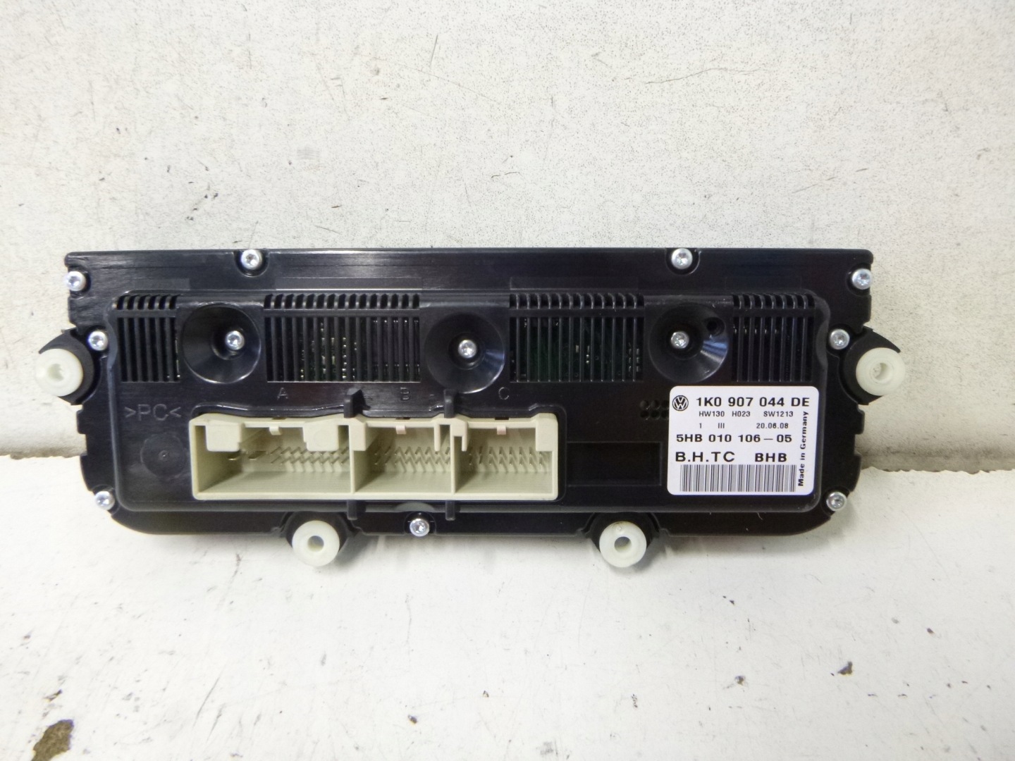 control panel klimatyzacja Climatronic VW Golf V 5 2003–2009 1K0907044DE