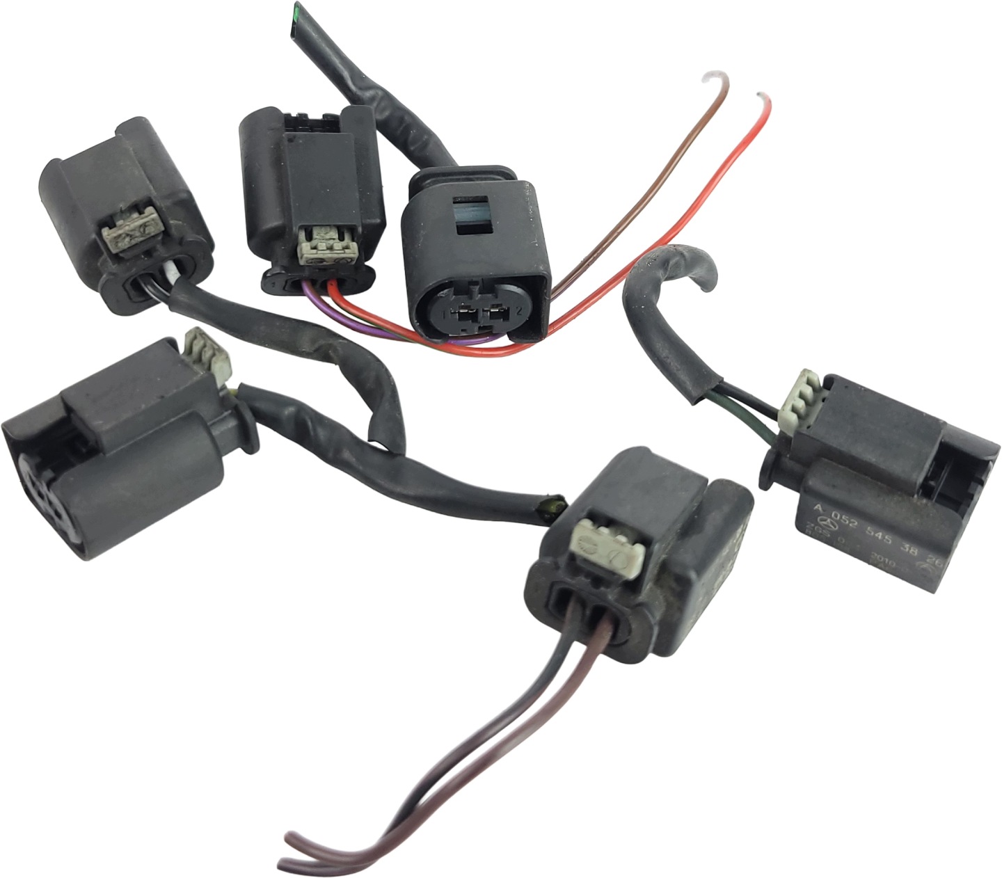 MERCEDES GLK X204 connector contact stecker stecker kabelbaum A0525453826