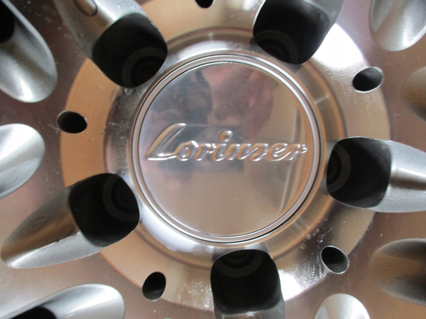 disk hliníkový LORINSER RS9 9Jx18 ET52 5x112