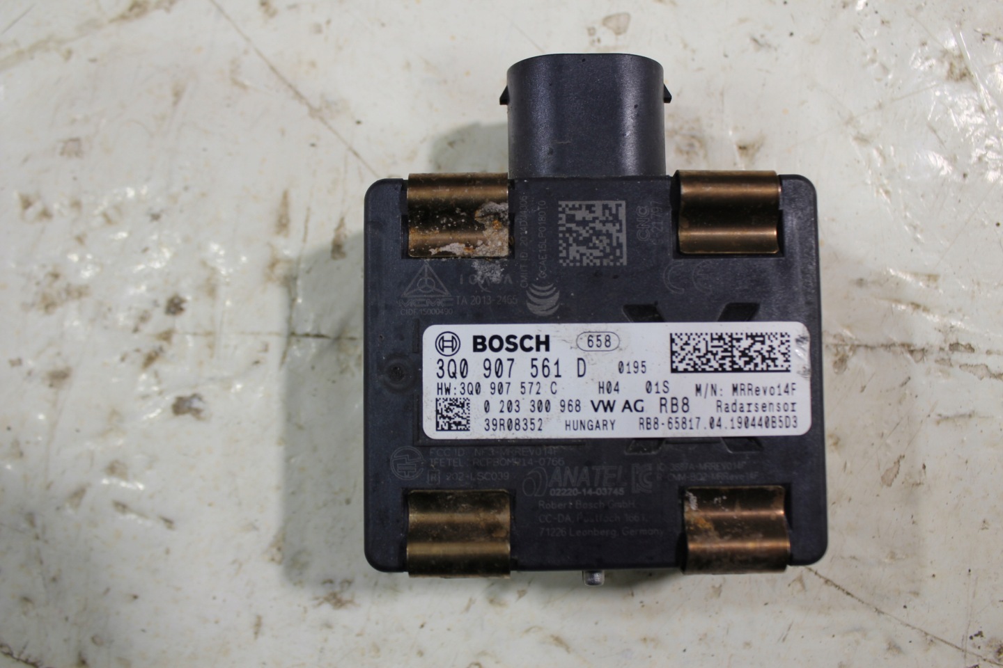 VW Audi Skoda Seat Radar ACC Distronic 3Q0907561D