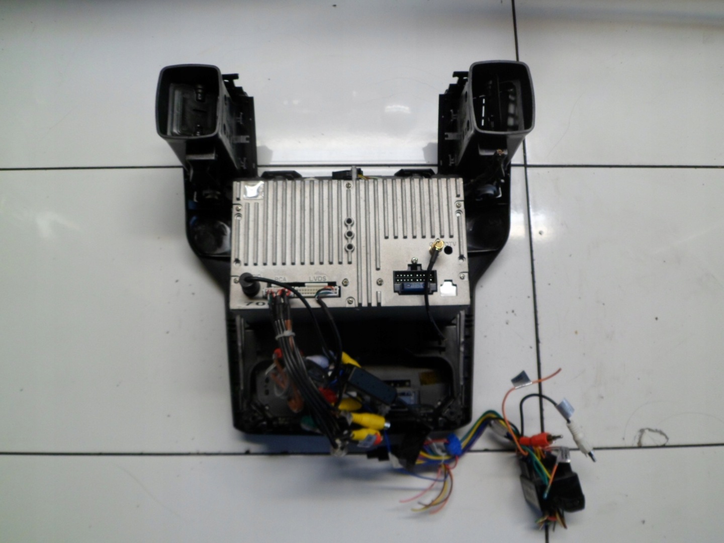 OPEL ZAFIRA B PANEL mitte RADIO Navigation