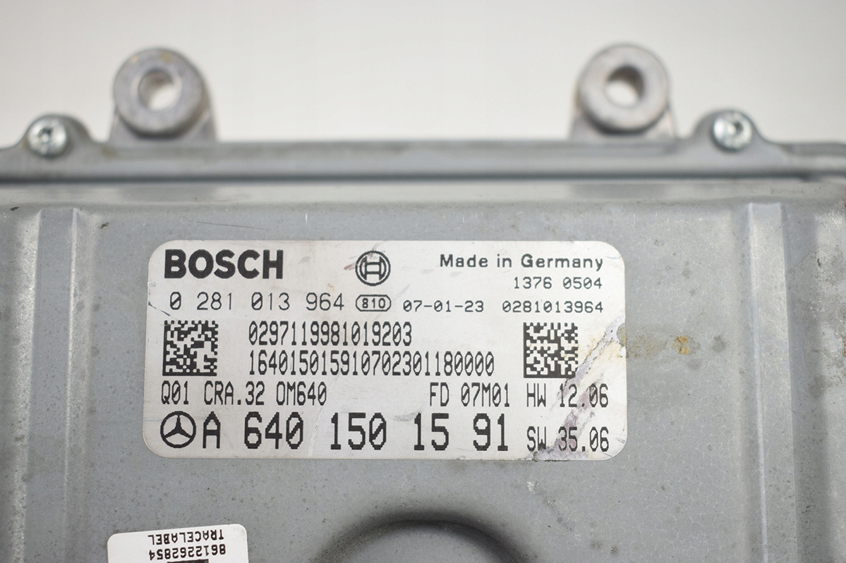 Computer Bedienteil * MERCEDES W169 A6401501591