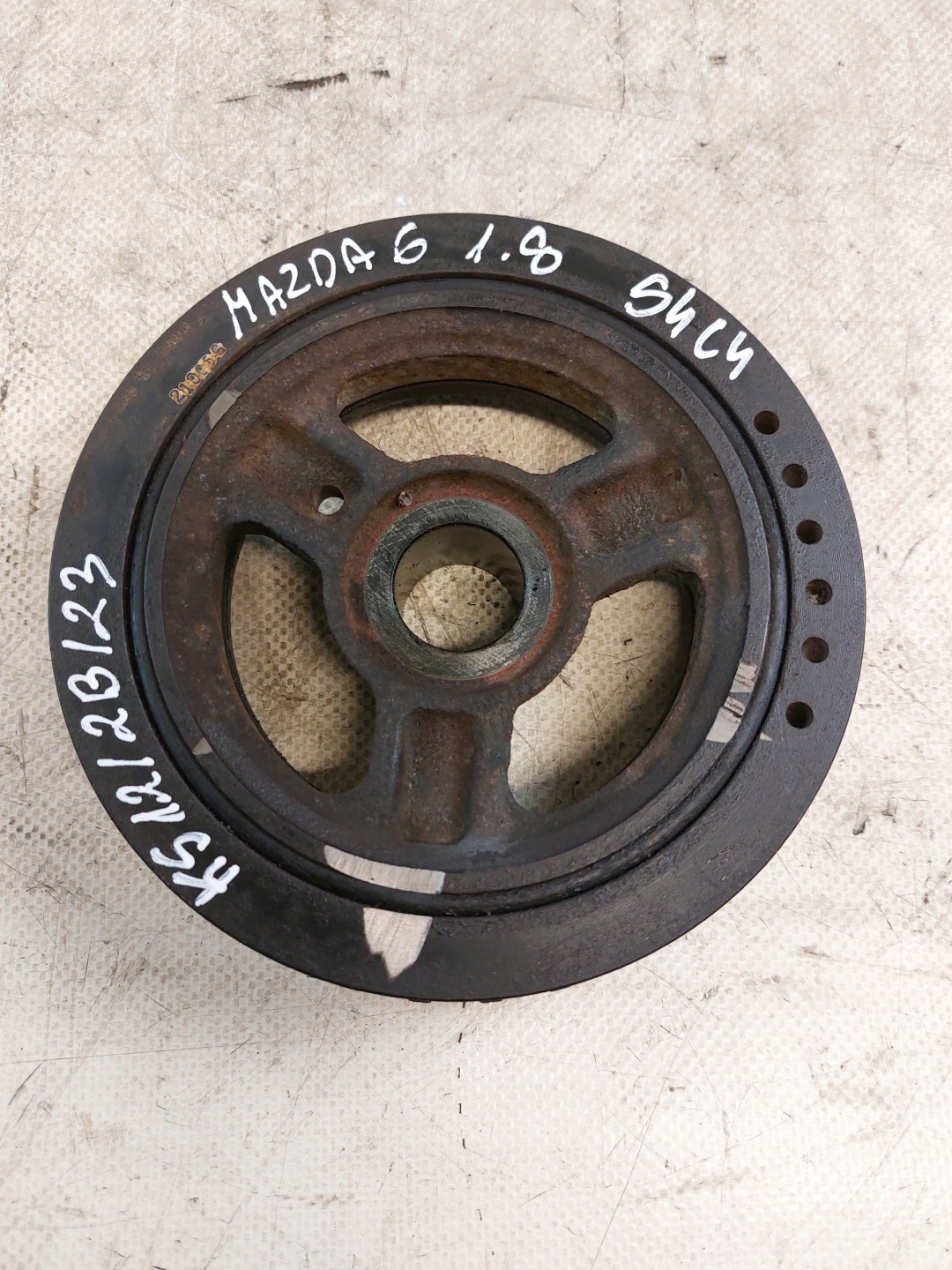 pulley MAZDA 6 GG 1.8