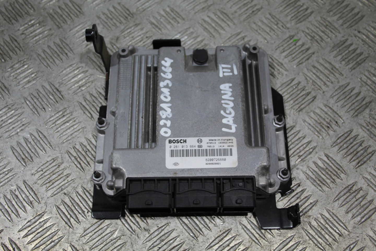 computer Centralina Motore RENAULT LAGUNA III 3 LIFTBACK 0281013664