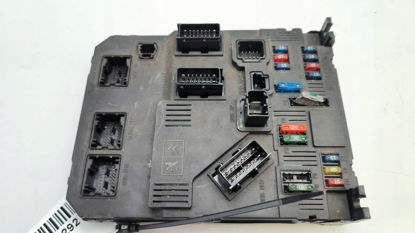 CENTRALINA FUSIBILI BSI 9650585780 CITROEN C3 e