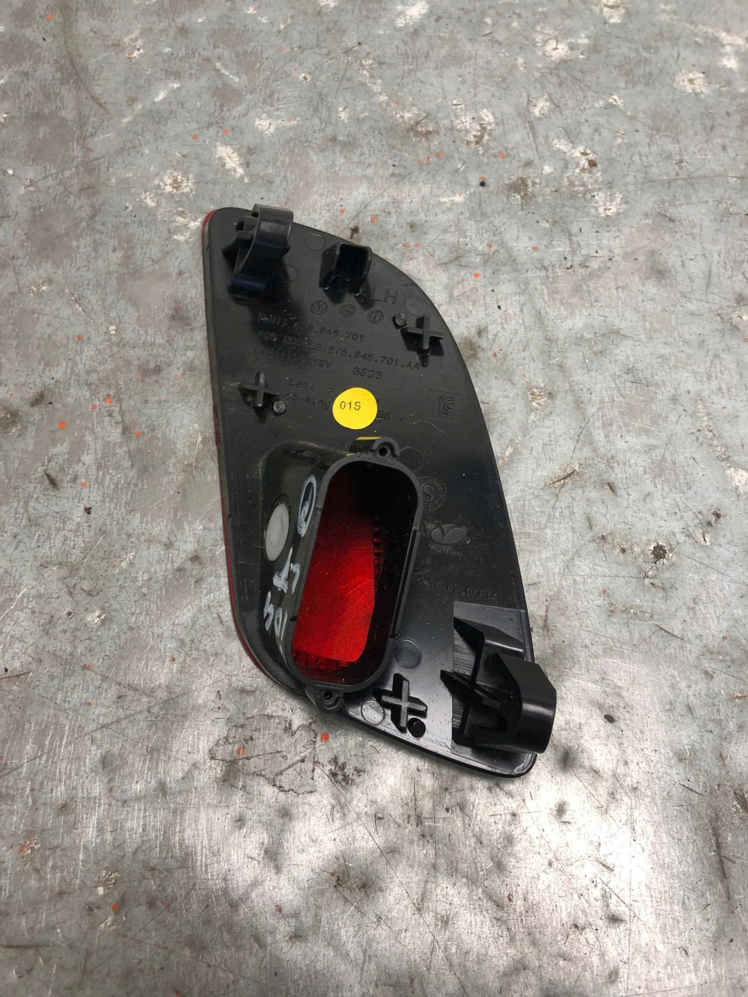 ODBLASK Licht Nebelscheinwerfer links heck VW ID4 ID.4 11B945701