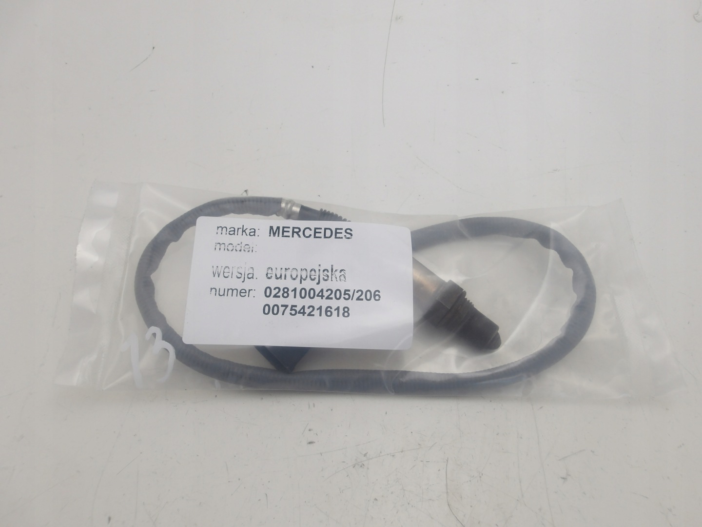 MERCEDES C W204 2.2 CDI 07-14 SONDA LAMBDA 0281004205/206 OE