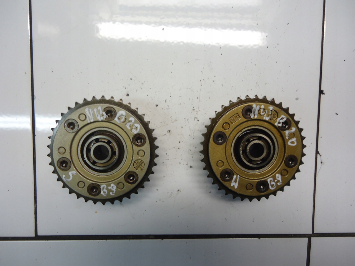 BMW 3 E90 E87 roue variable phases WARIATOR échappement 7540348