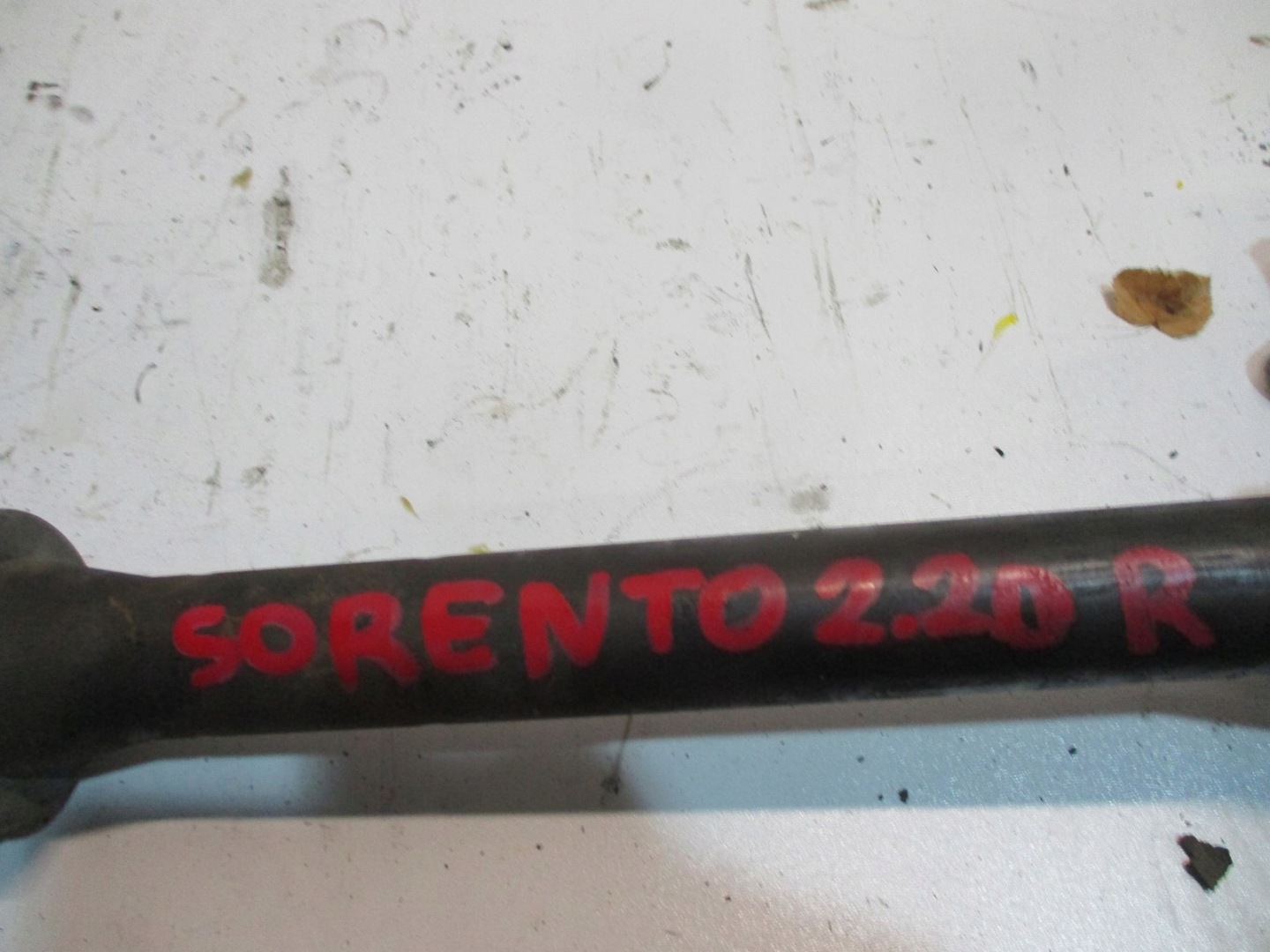 semi-axis right KIA SORENTO III 2,2D 49560-C5000