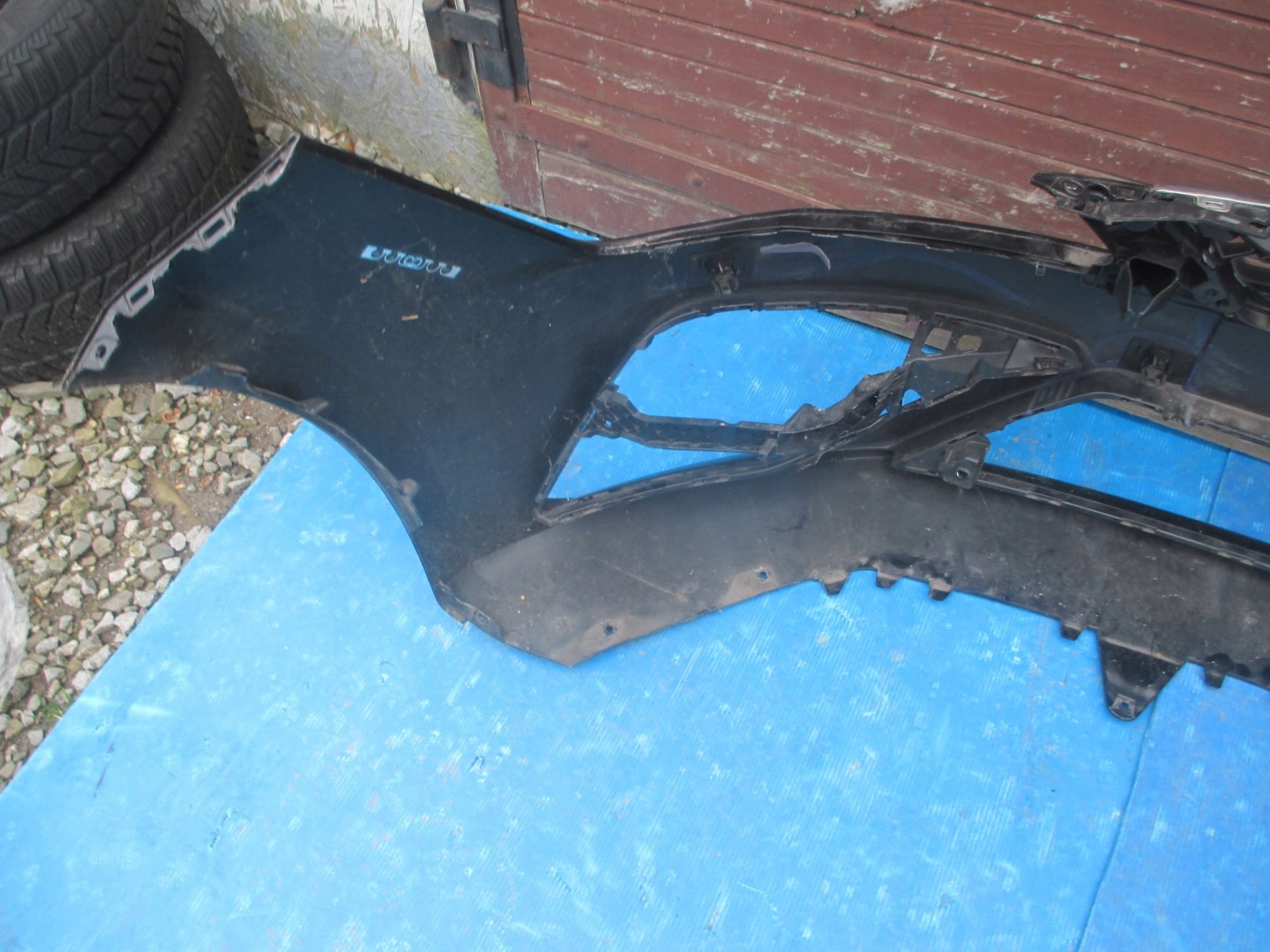 front bumper SEAT LEON III FR LIFT 2016R->