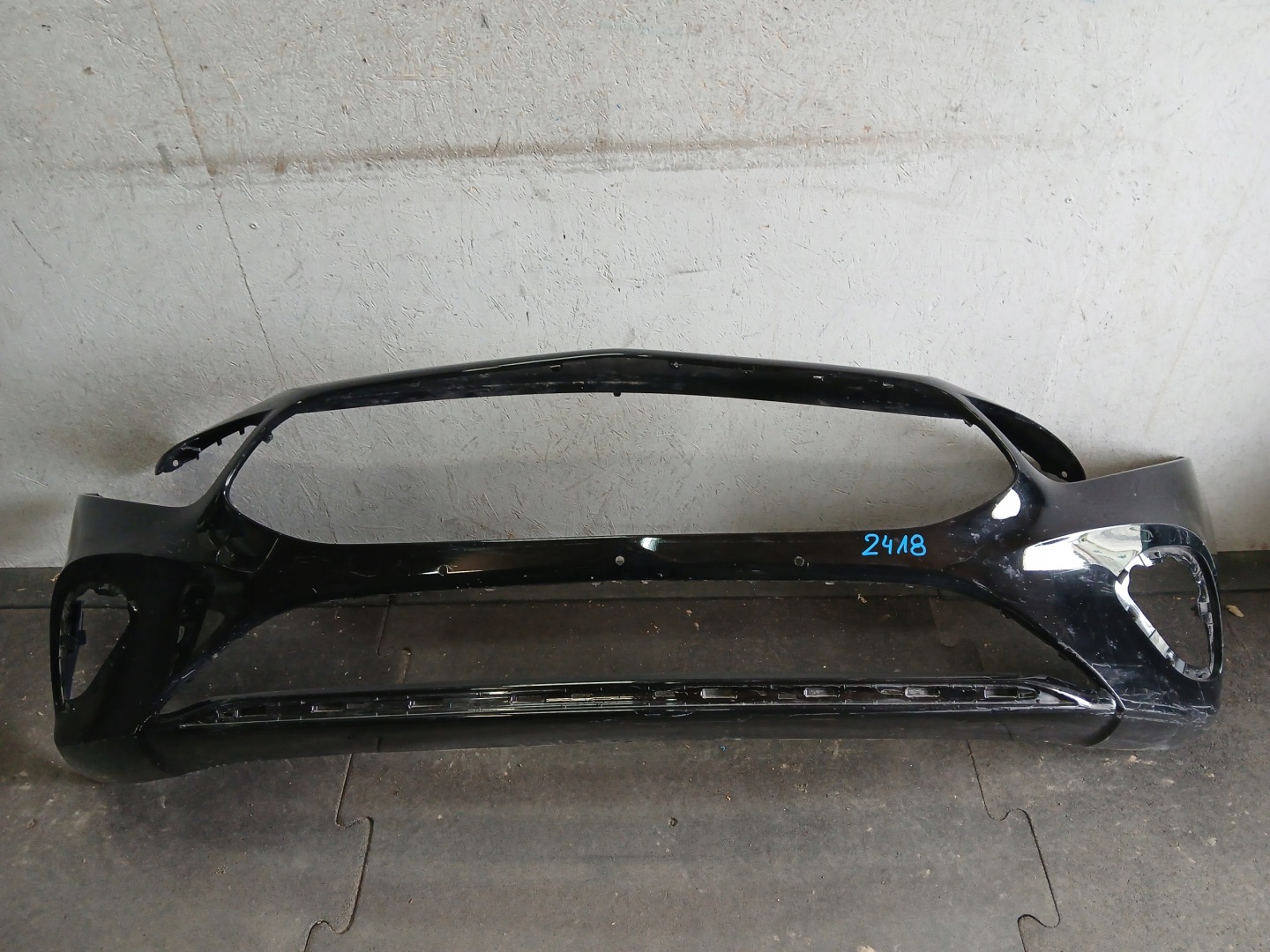 bumper front MERCEDES A KLASA W177 LIFT