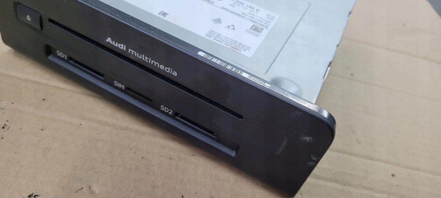 A5 8W player MULTIMEDIA MMI 8W0035192E A4 B9 8W