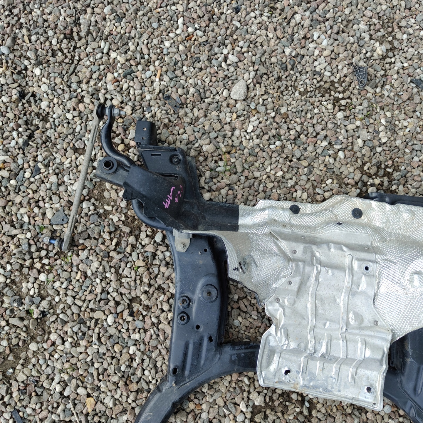 subframe axle beam TRAWERS MERCEDES CLA W117